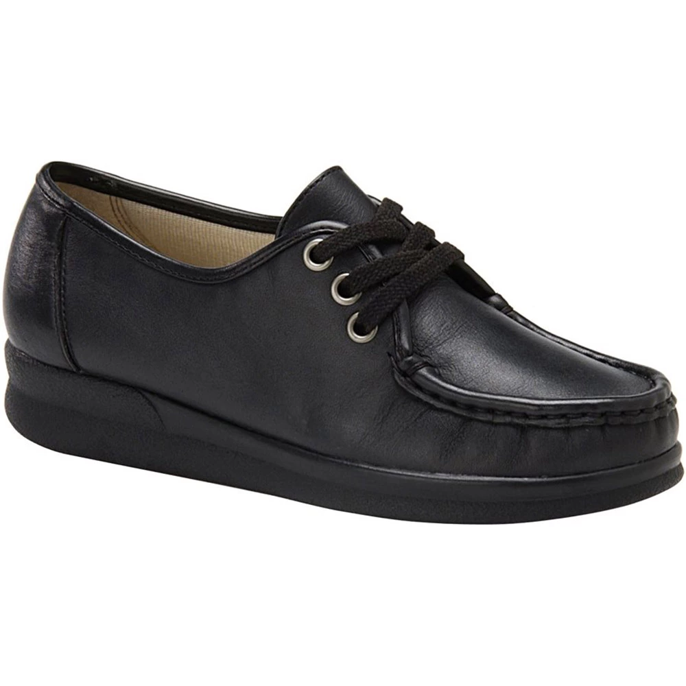 Softspots Anni Lo Casual Shoes - Womens Black - Image 2