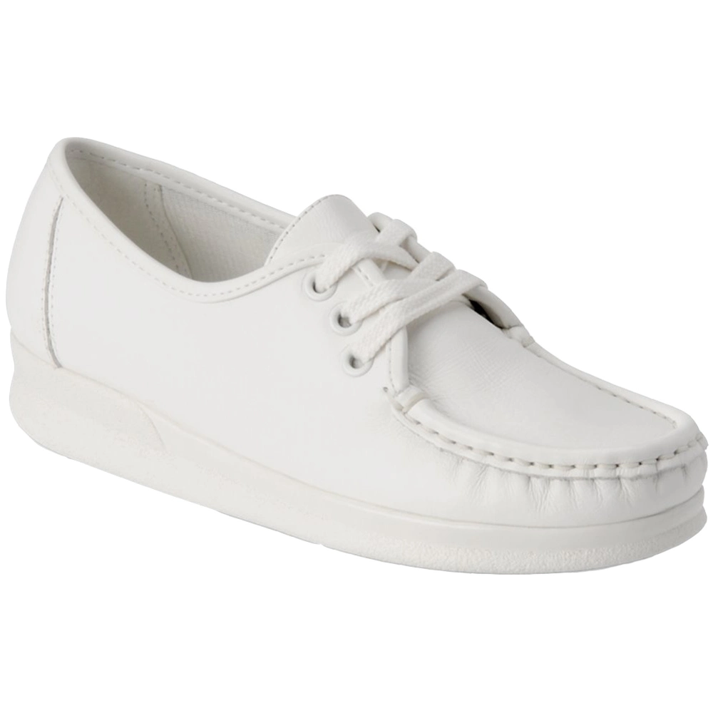 Softspots Anni Lo Casual Shoes - Womens White - Image 2