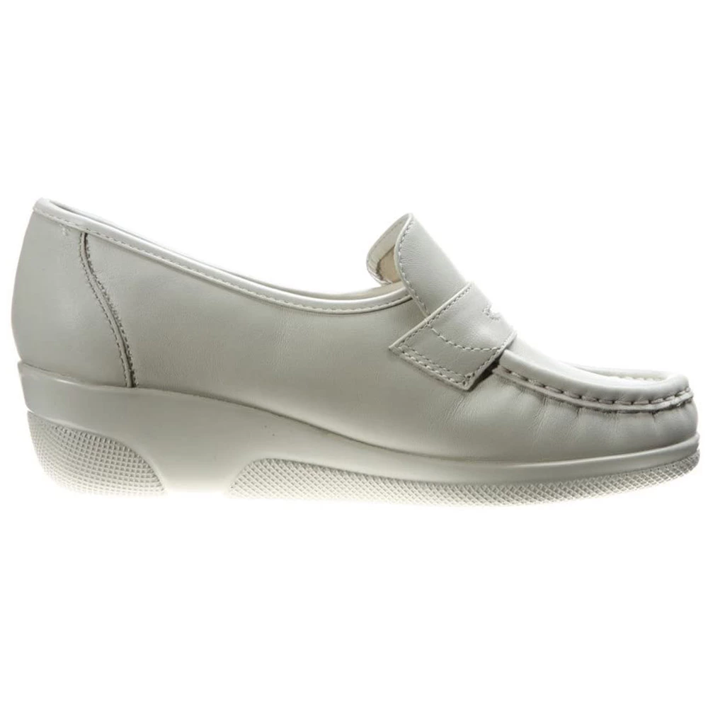 Softspots Pennie Slip On Casual Shoes - Womens Bone