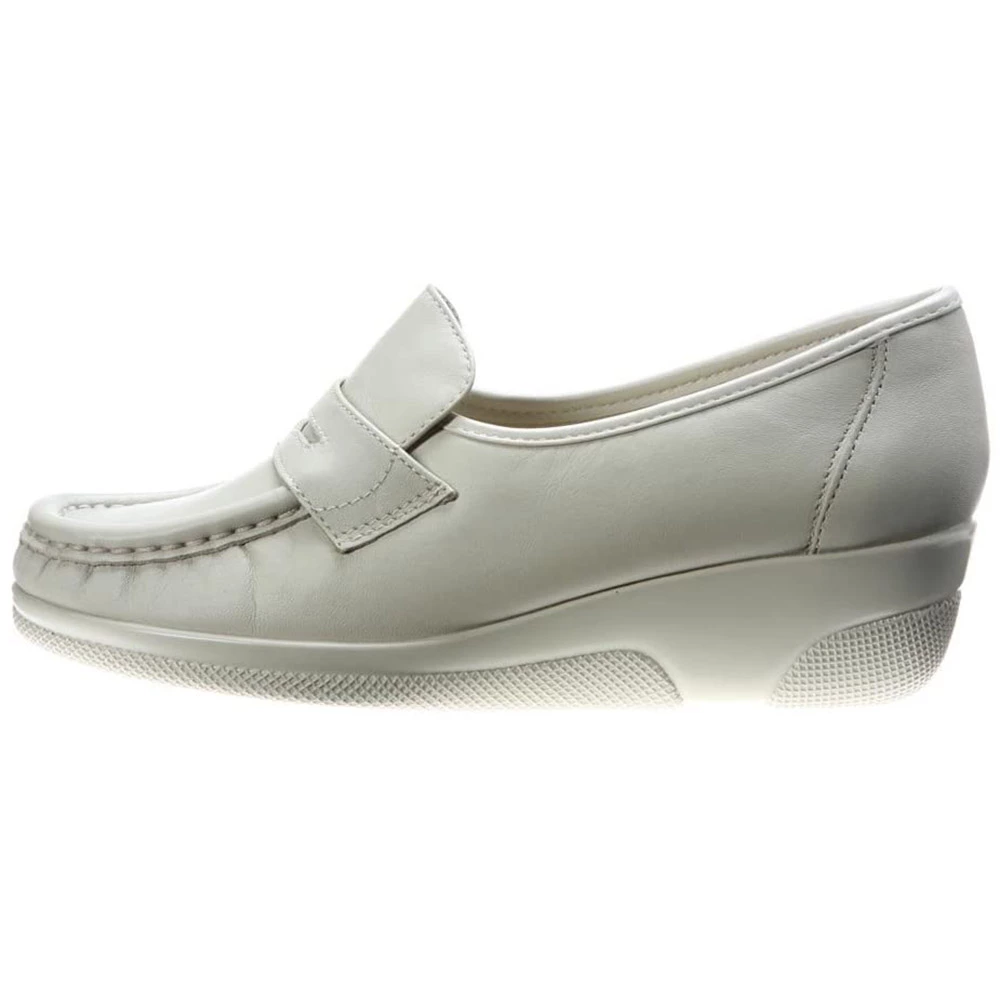 Softspots Pennie Slip On Casual Shoes - Womens Bone - Image 3