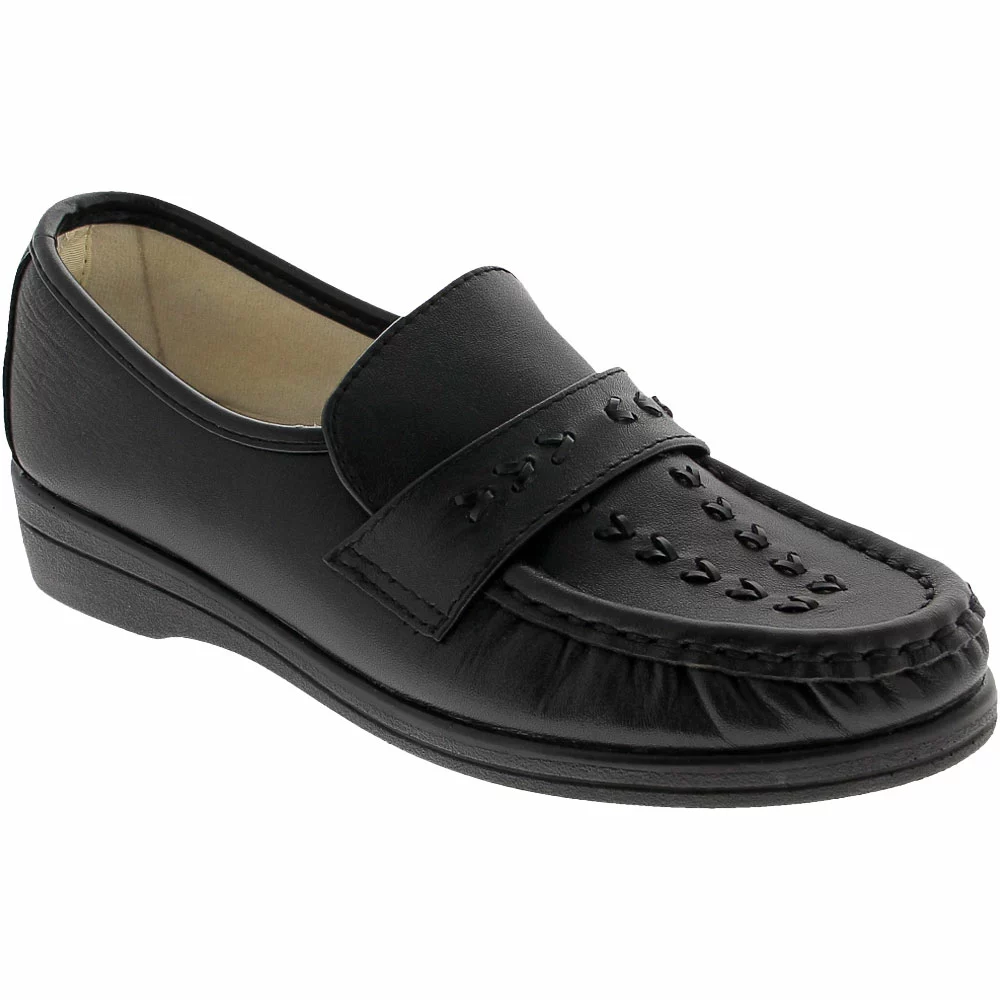 Softspots Venus Lite Wedge Comfort Casual Dress Shoes - Womens Black - Image 2