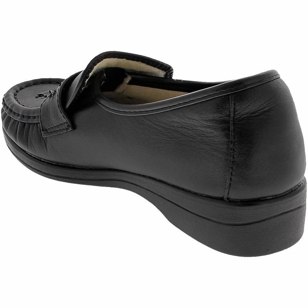 Softspots Venus Lite Wedge Comfort Casual Dress Shoes - Womens Black - Image 3