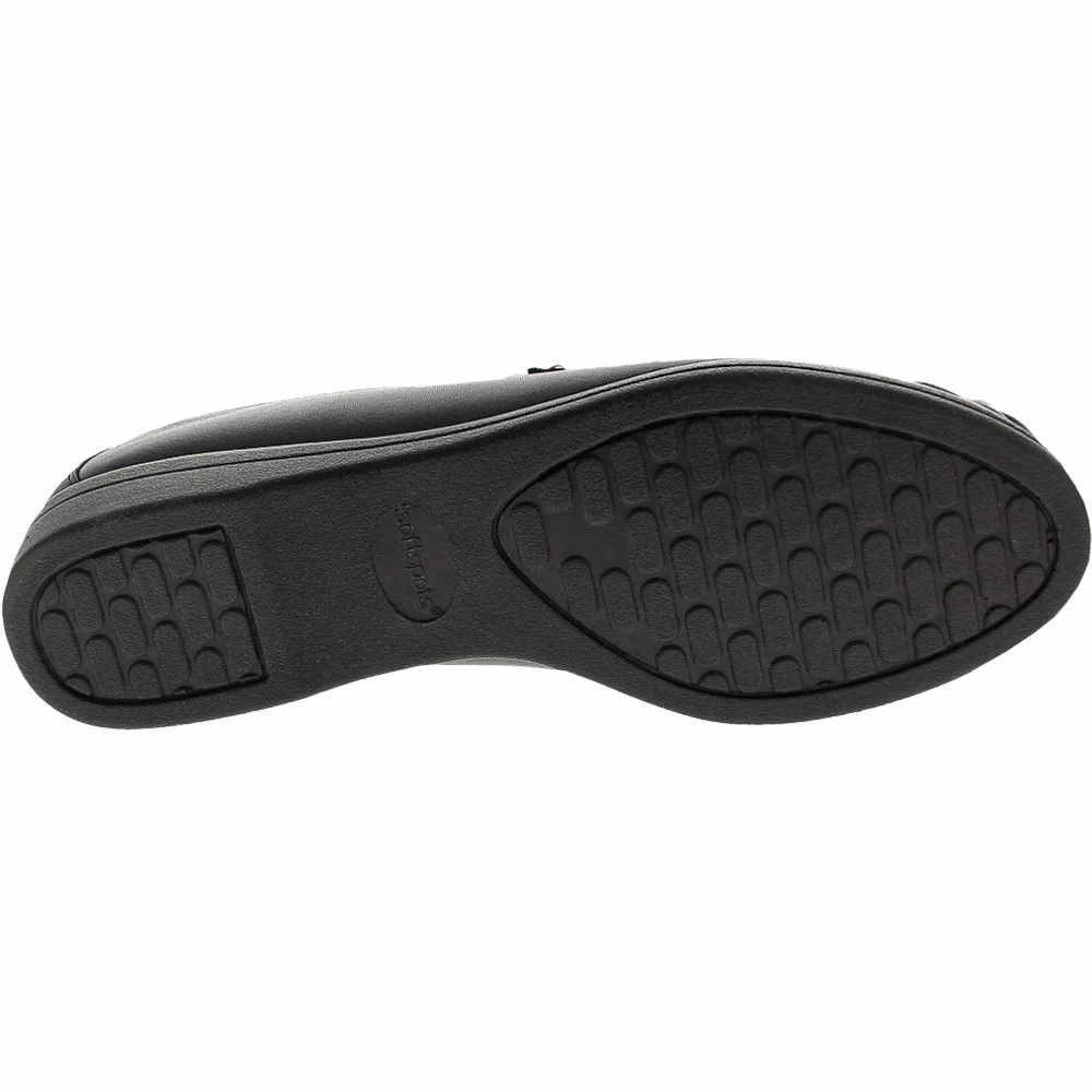 Softspots Venus Lite Wedge Comfort Casual Dress Shoes - Womens Black - Image 4