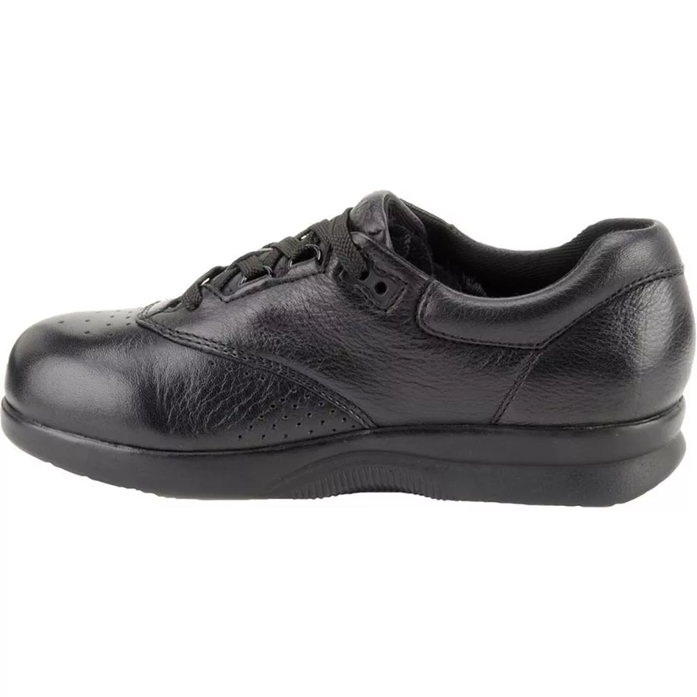 Softspots Marathon Oxford Casual Shoes - Womens Black - Image 3
