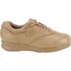Softspots Marathon Oxford Casual Shoes - Womens Taupe