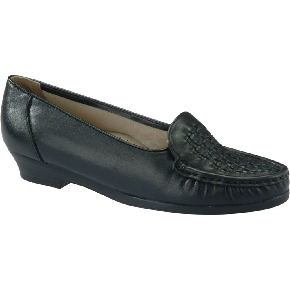 Softspots Constance Slip On Casual Shoes - Womens Black - Image 2