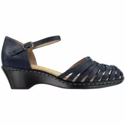 Softspots Tatianna Ankle Strap Sandals - Womens Navy