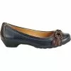 Softspots Posie Casual Shoes - Womens Navy Chocolate