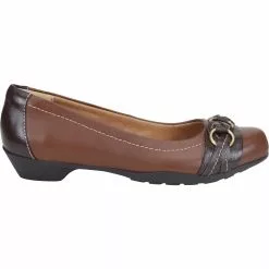 Softspots Posie Casual Shoes - Womens Tobacco