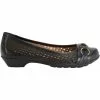 Softspots Posie Slip On Casual Shoes - Womens Black