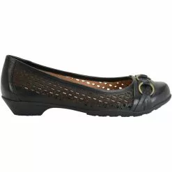 Softspots Posie Slip On Casual Shoes - Womens Black