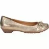 Softspots Posie Slip On Casual Shoes - Womens Gold