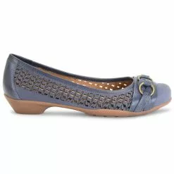 Softspots Posie Slip On Casual Shoes - Womens Navy