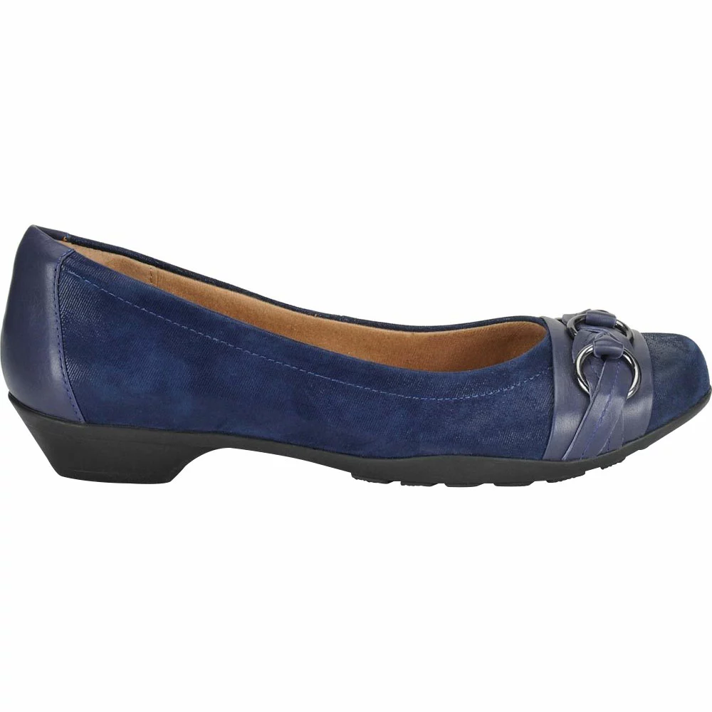 Softspots Posie Slip On Casual Shoes - Womens Peacoat Navy