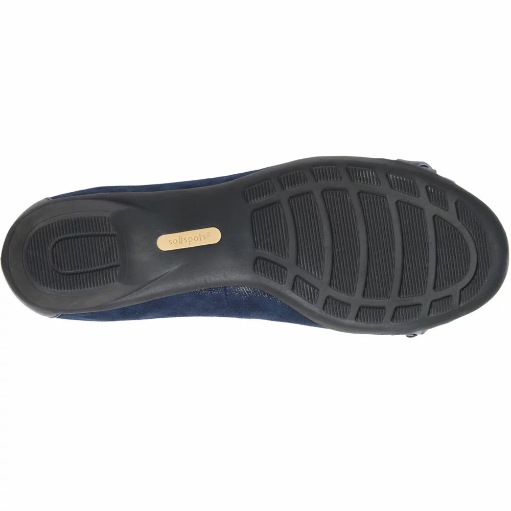 Softspots Posie Slip On Casual Shoes - Womens Peacoat Navy - Image 4