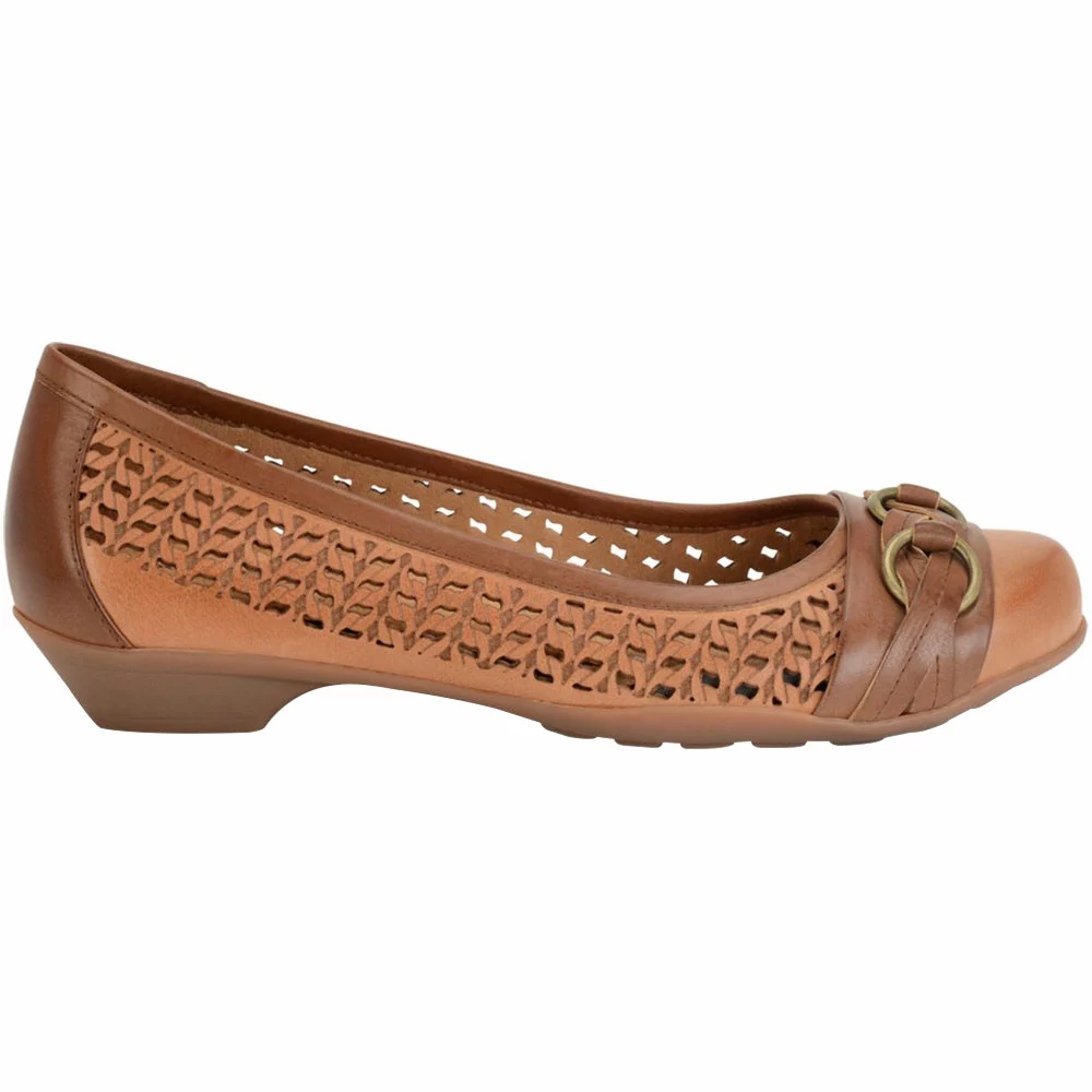 Softspots Posie Slip On Casual Shoes - Womens Sand