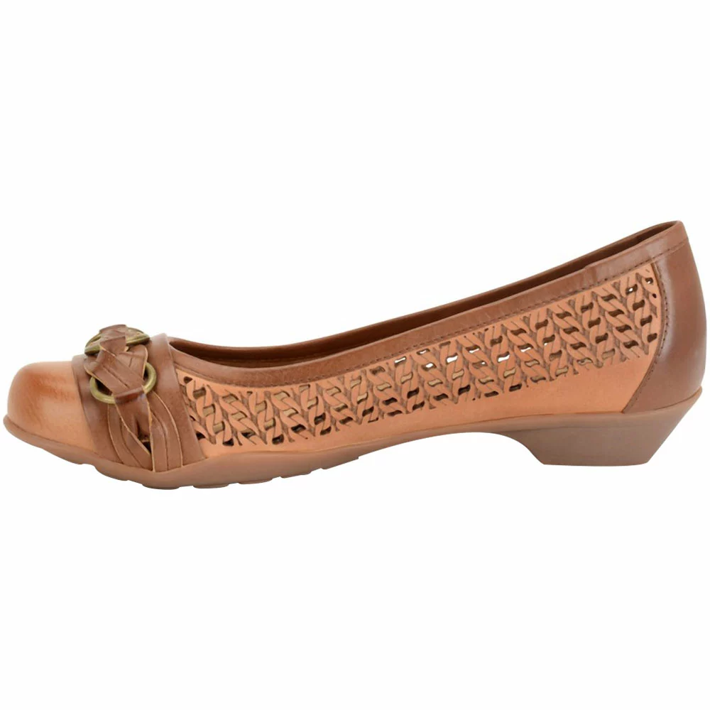Softspots Posie Slip On Casual Shoes - Womens Sand - Image 3