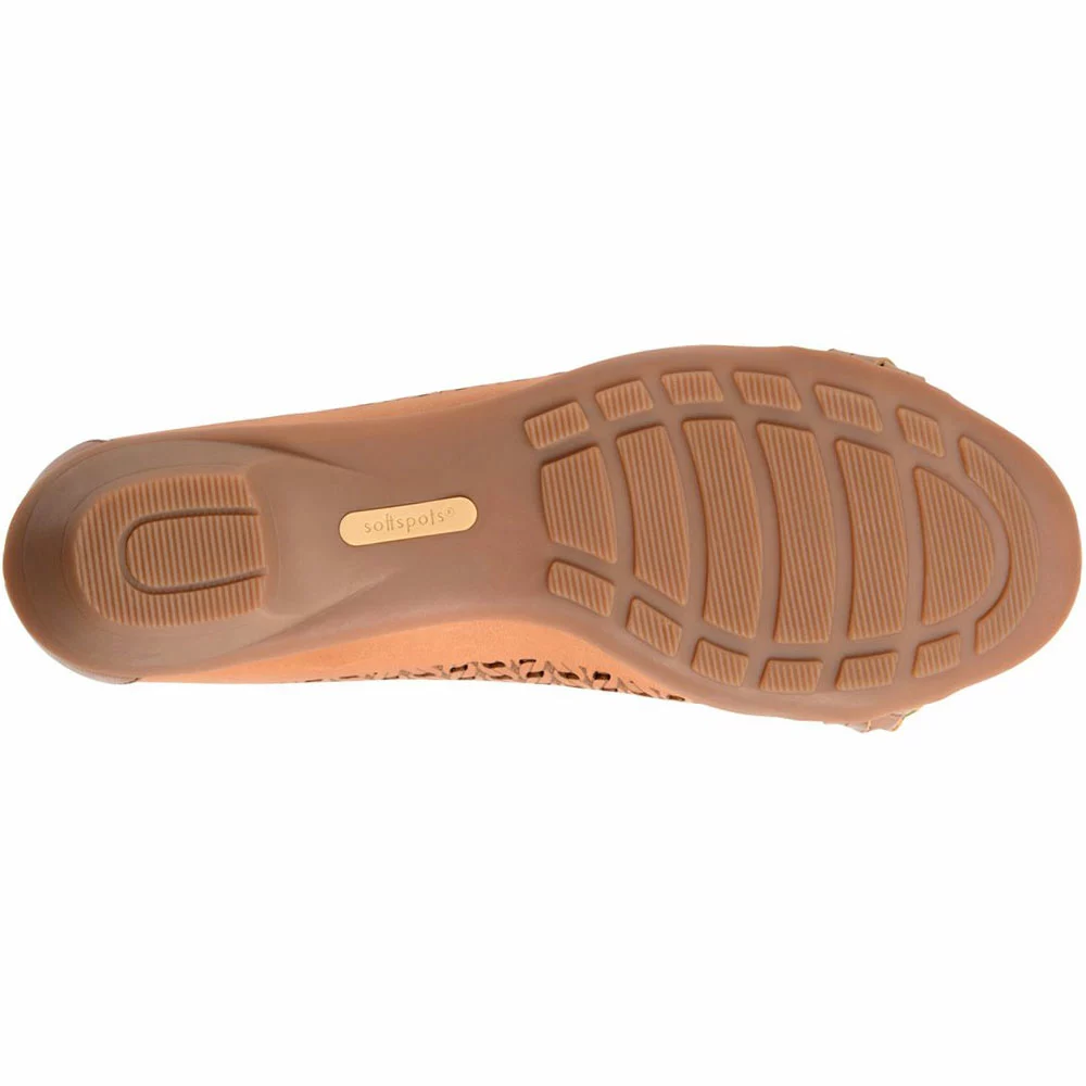 Softspots Posie Slip On Casual Shoes - Womens Sand - Image 4