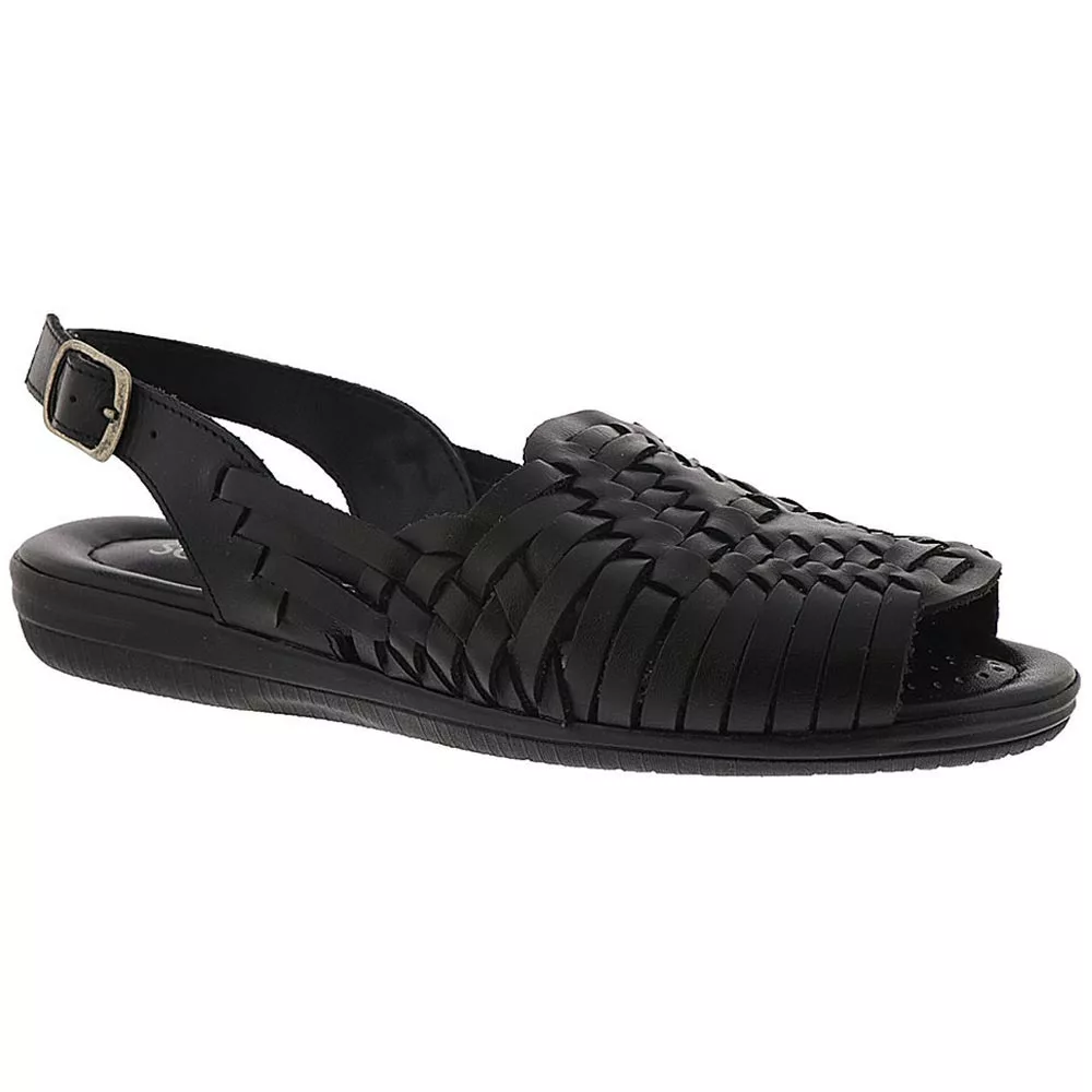 Softspots Sunrise Sandals - Womens Black