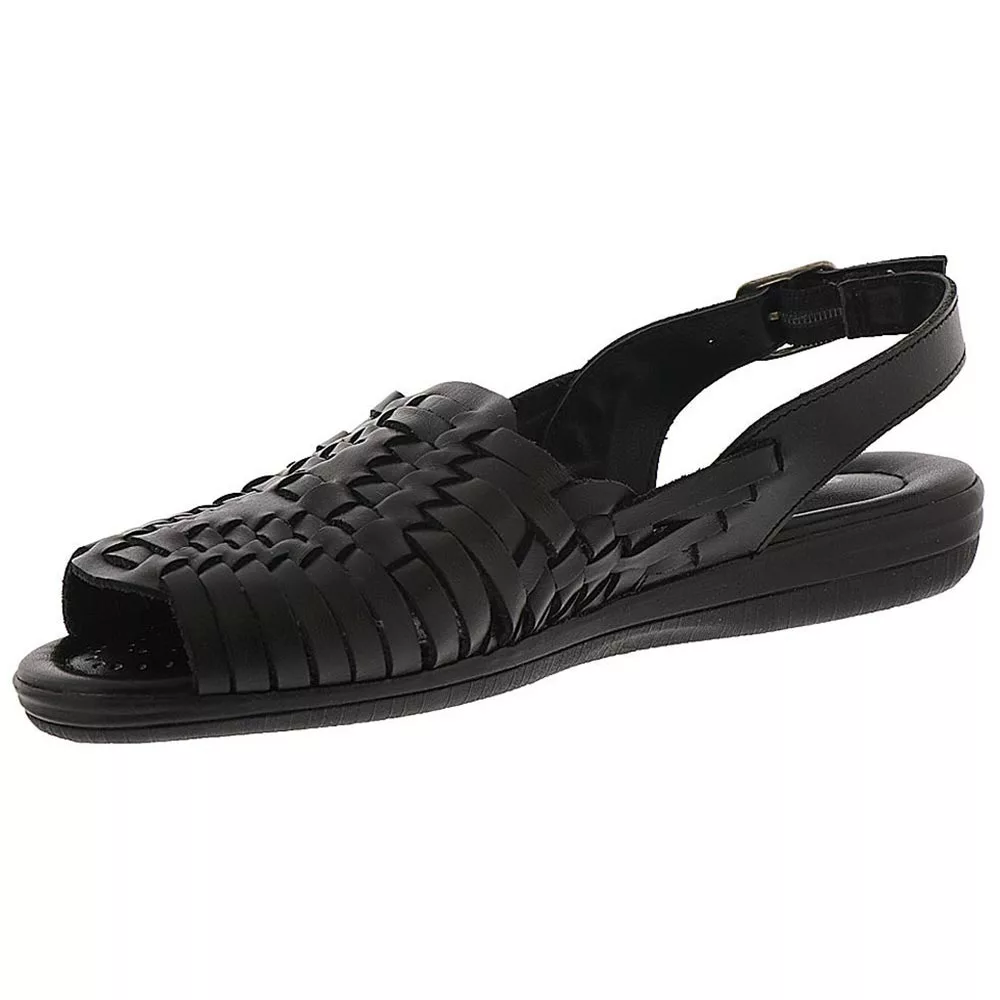 Softspots Sunrise Sandals - Womens Black - Image 3