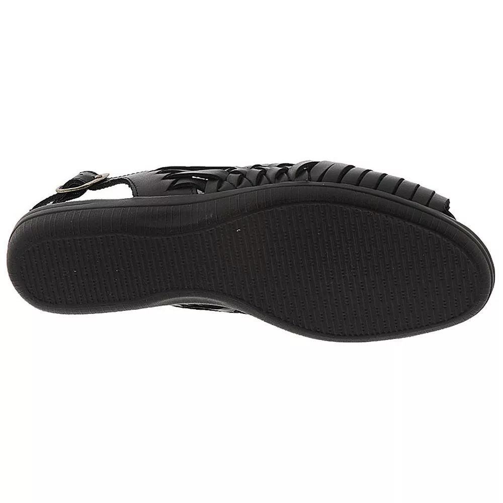 Softspots Sunrise Sandals - Womens Black - Image 4