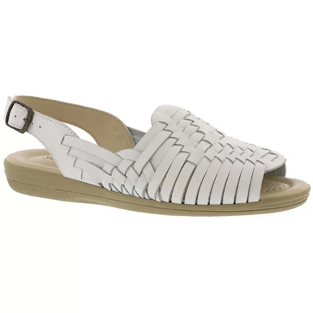 Softspots Sunrise Sandals - Womens White - Image 2