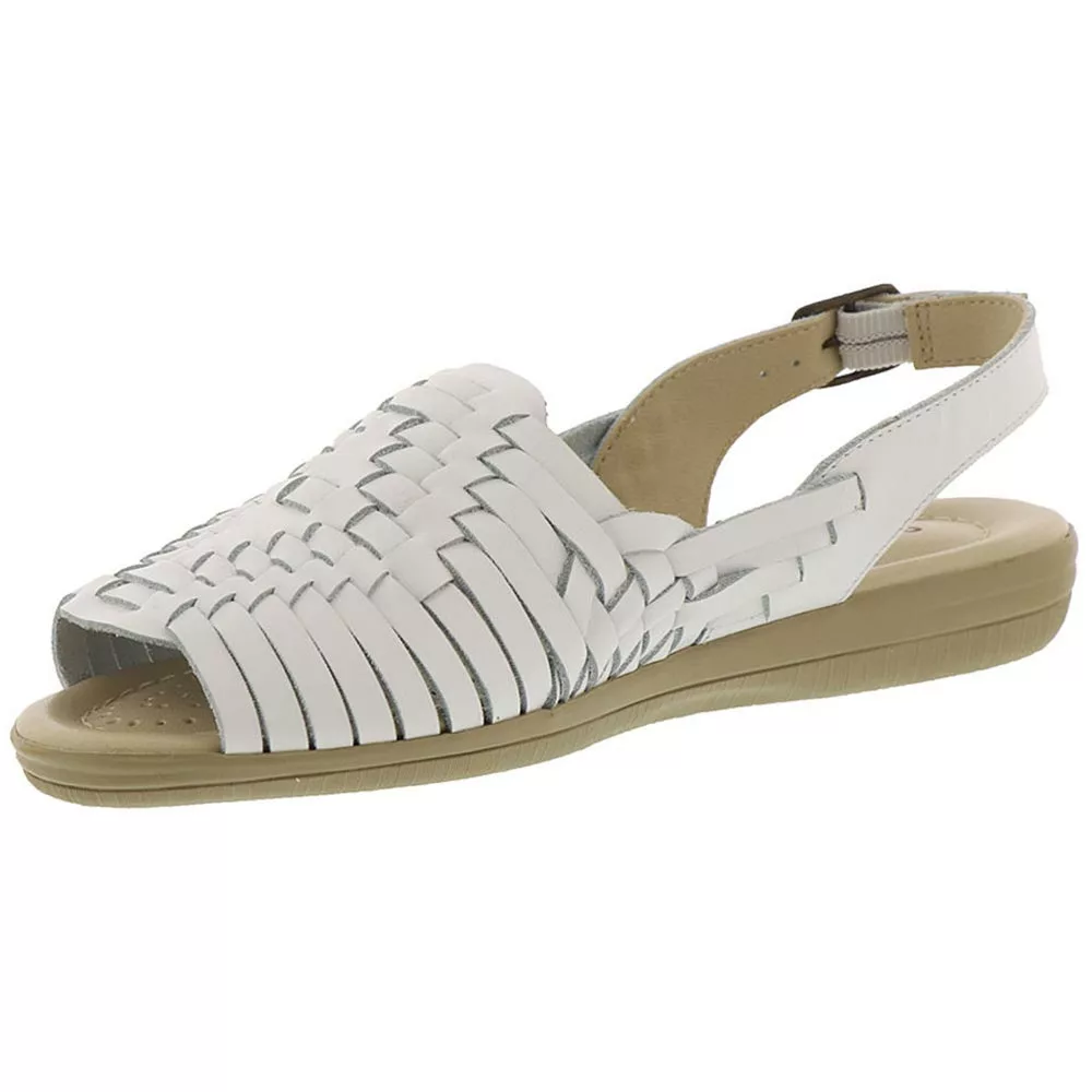 Softspots Sunrise Sandals - Womens White - Image 3