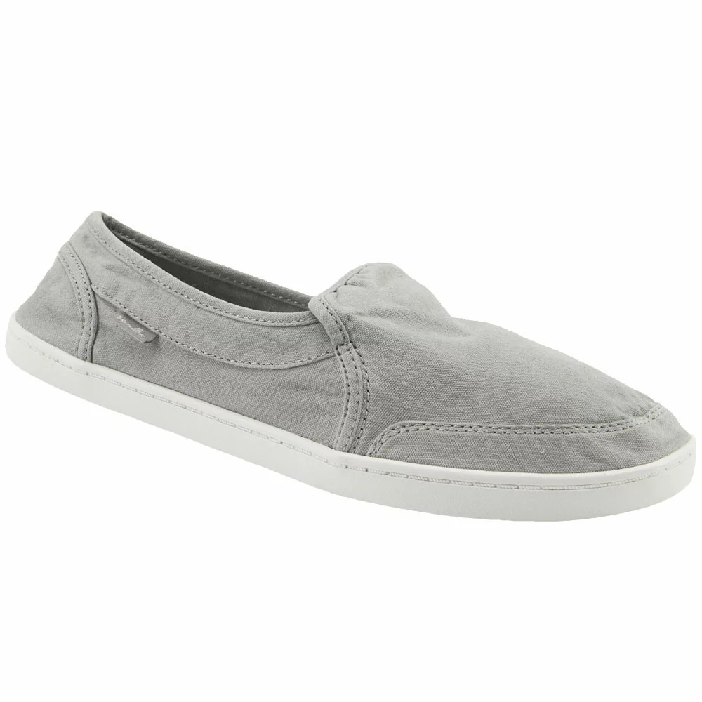 Sanuk Pair O Dice Lifestyle Shoes - Womens Harbor Mist Grey - Image 2