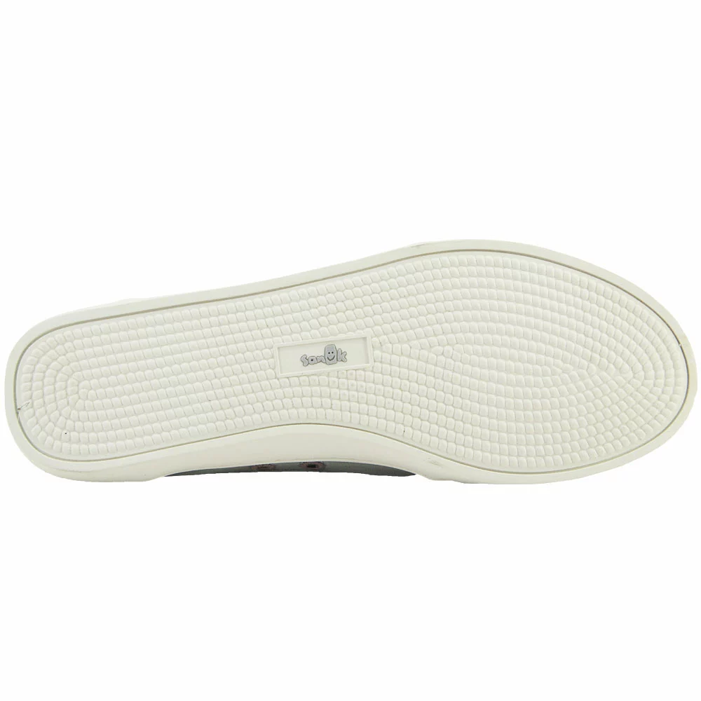Sanuk Pair O Dice Lifestyle Shoes - Womens Harbor Mist Grey - Image 4
