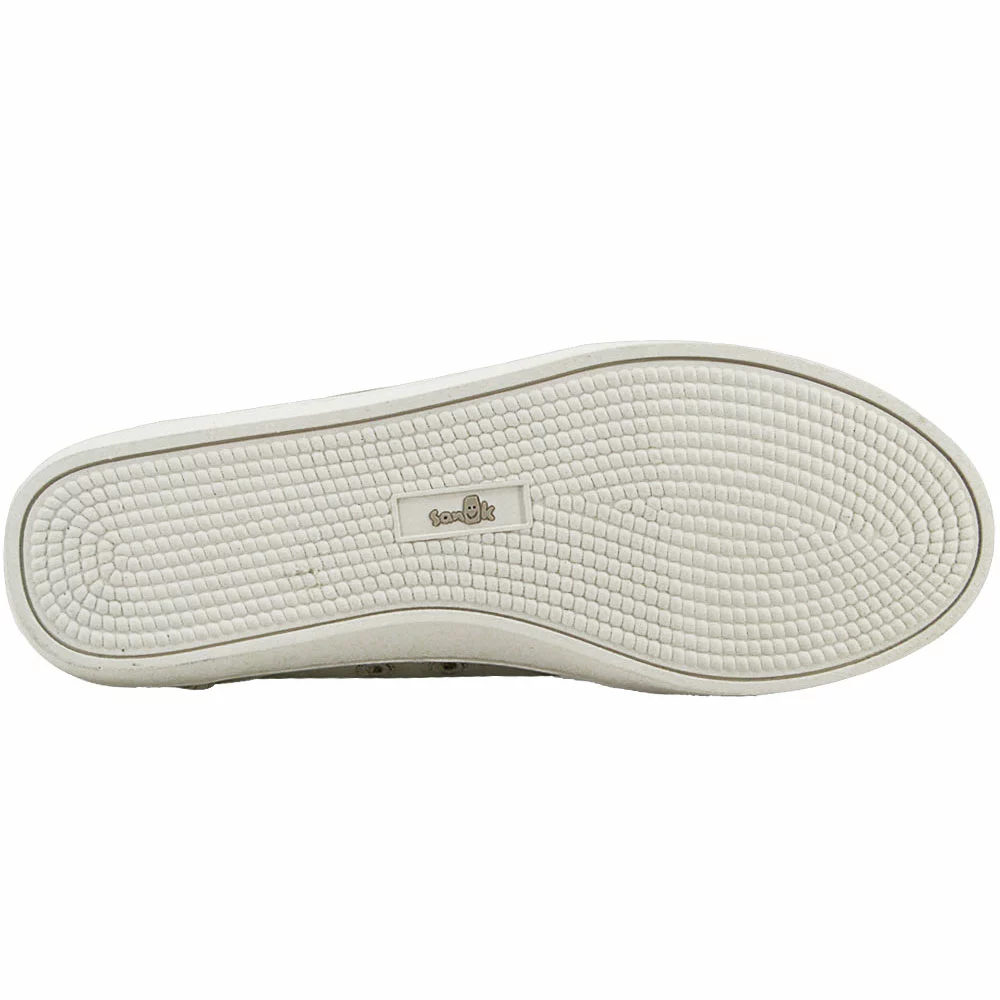 Sanuk Pair O Dice Lifestyle Shoes - Womens Natural - Image 4