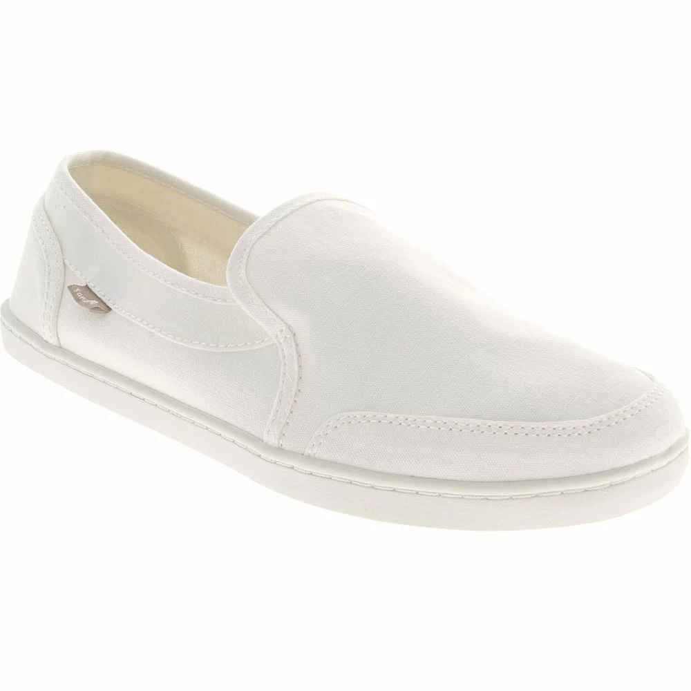 Sanuk Pair O Dice Lifestyle Shoes - Womens White - Image 2