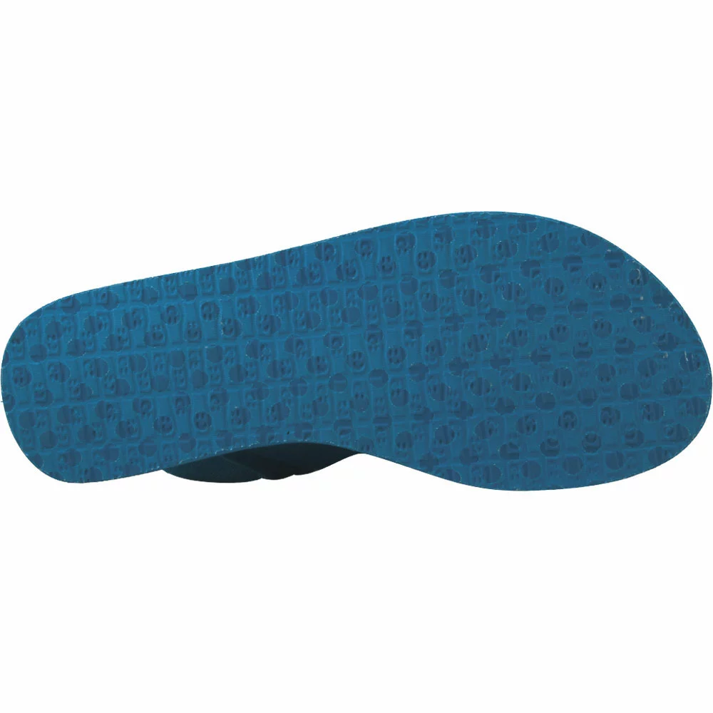 Sanuk Yoga Sling 2 Spectrum Flip Flops - Womens Blue - Image 4