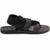 Sanuk Yoga Sling 3 Flip Flops - Womens Grey Black