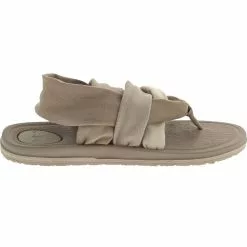 Sanuk Yoga Sling 3 Flip Flops - Womens Peyote Turtledove
