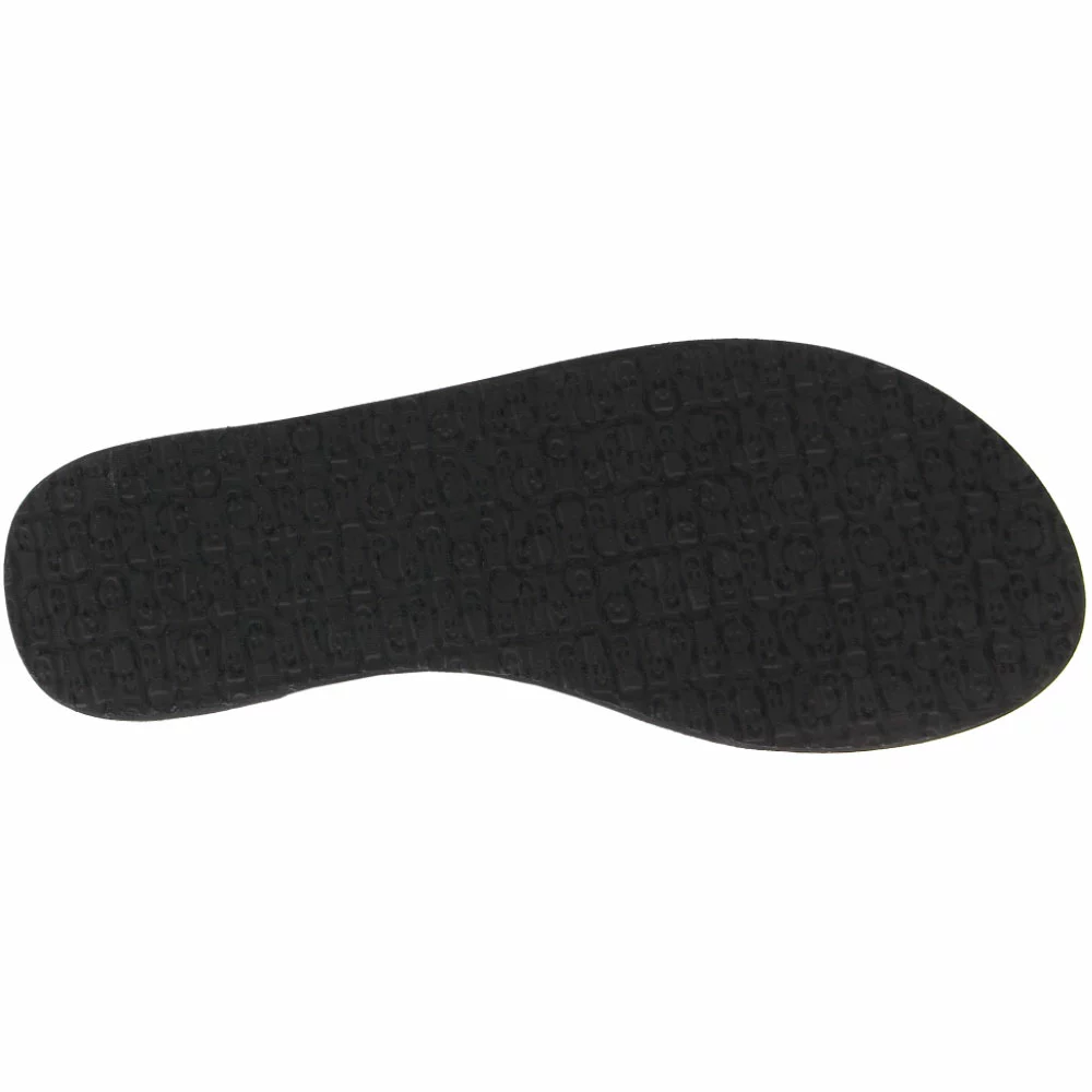 Sanuk Yoga Salty Flip Flops - Womens Natural - Image 4