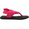 Sanuk Yoga Sling2 Flip Flops - Womens Magenta