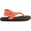 Sanuk Yoga Sling2 Flip Flops - Womens Orange