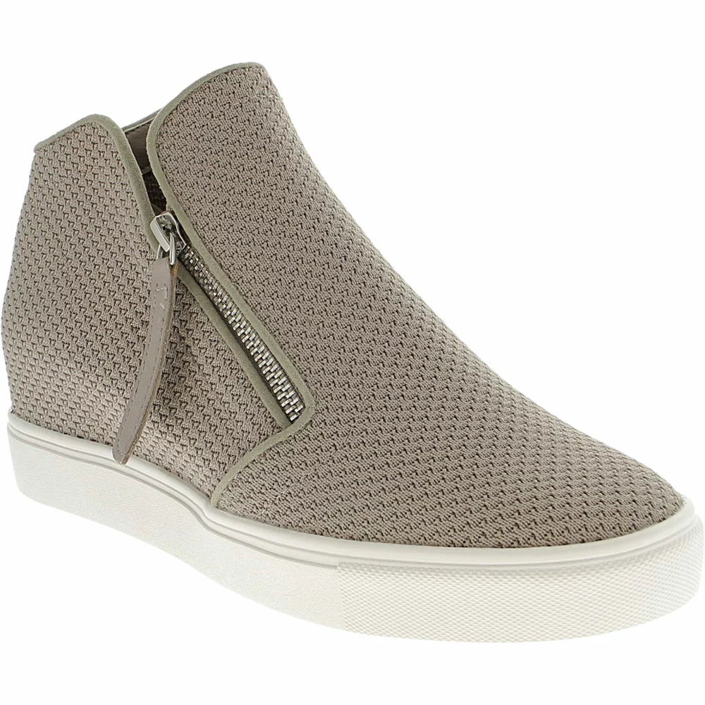 Steve Madden Click Lifestyle Shoes - Womens Taupe - Image 2