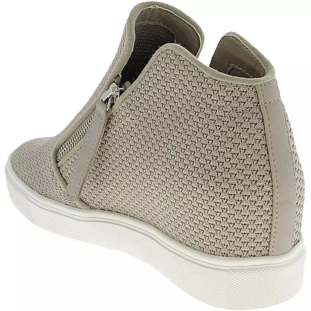 Steve Madden Click Lifestyle Shoes - Womens Taupe - Image 3