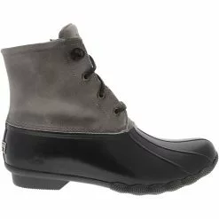 Sperry Saltwater Rubber Boots - Womens Grey