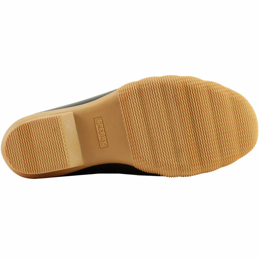 Sperry Saltwater Rubber Boots - Womens Saltwater Tan Dark Brown - Image 4