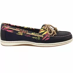 Sperry Firefish Boat Shoes - Womens Navy Pink