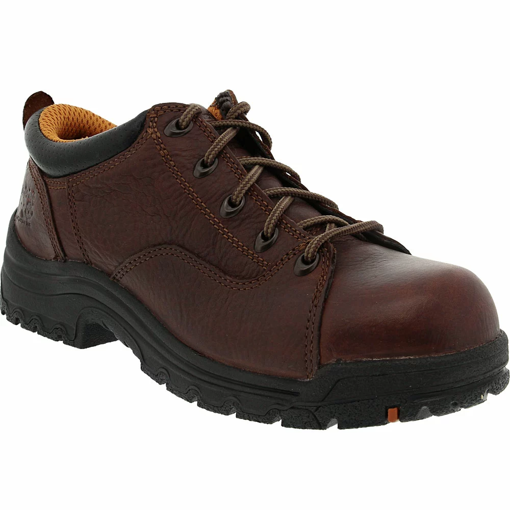 Timberland Pro Boots Timberland Pro Titan EH Work Shoes 63189 - Womens Brown - Image 2