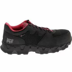 Timberland Pro Boots Timberland PRO Powertrain Esd Safety Toe Work Shoes - Womens Black Pink