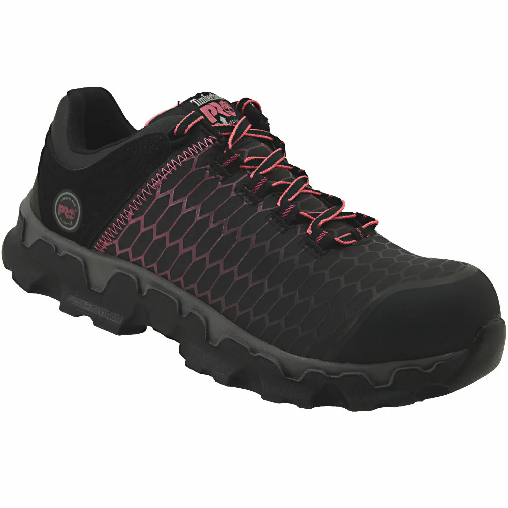 Timberland Pro Boots Timberland PRO Power Train EH Steel Toe Work Shoes - Womens Black - Image 2