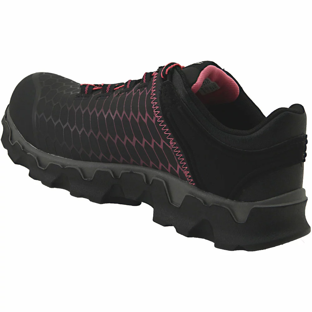 Timberland Pro Boots Timberland PRO Power Train EH Steel Toe Work Shoes - Womens Black - Image 3