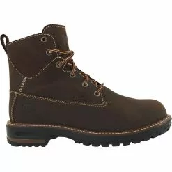 Timberland Pro Boots Timberland PRO Hightower Safety Toe Work Boots - Womens Brown