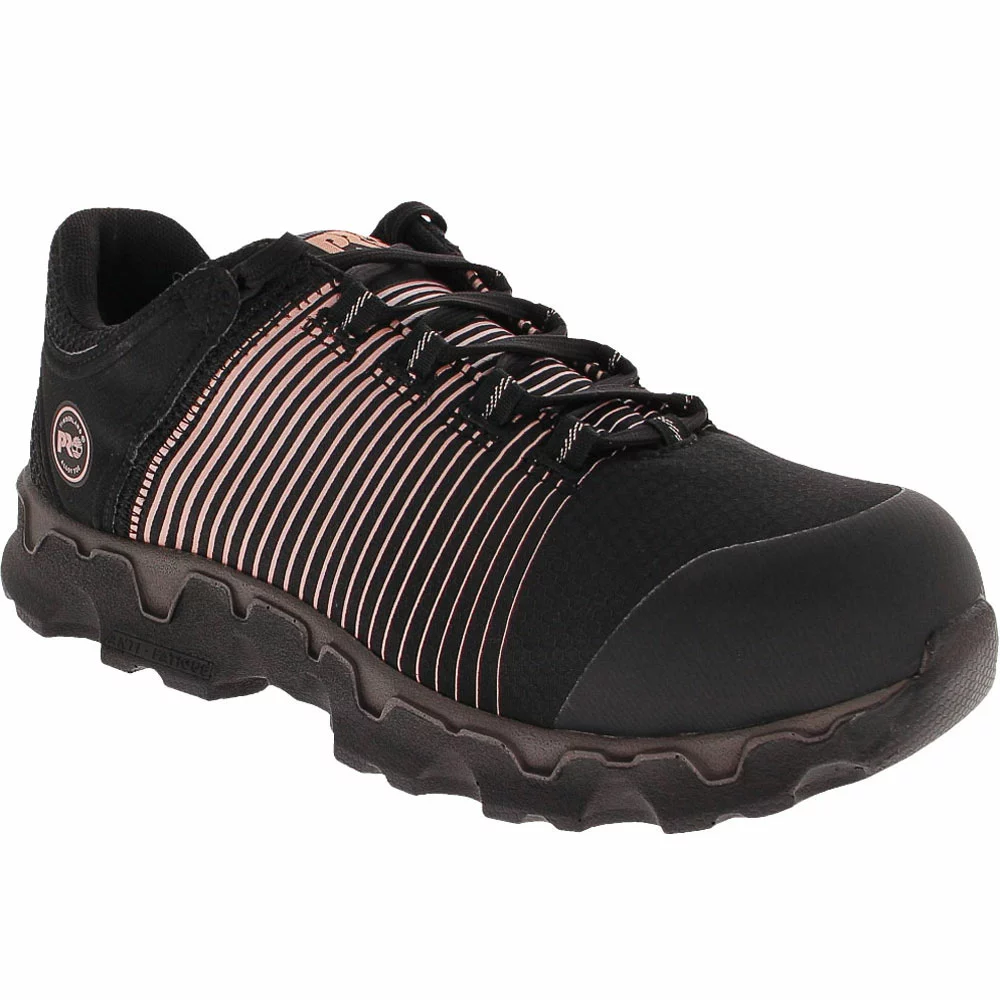 Timberland Pro Boots Timberland PRO Powertrain Safety Toe Work Shoes - Womens Black - Image 2