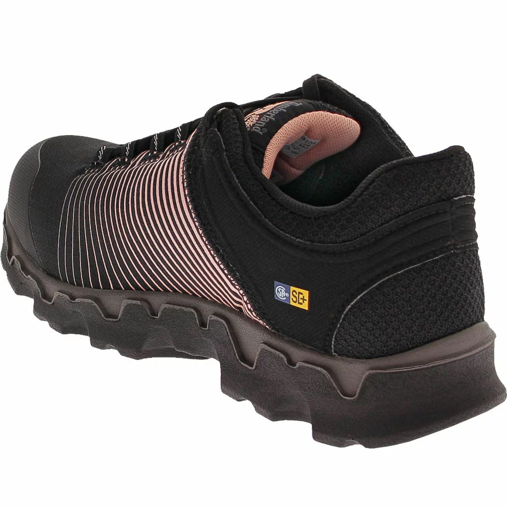 Timberland Pro Boots Timberland PRO Powertrain Safety Toe Work Shoes - Womens Black - Image 3