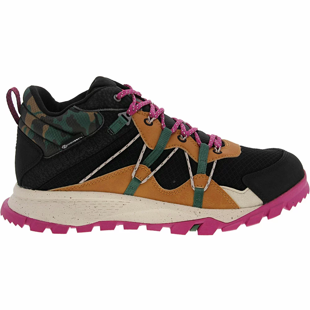 Timberland Garrison Trail Hiker Hiking Boots - Womens Black Purple